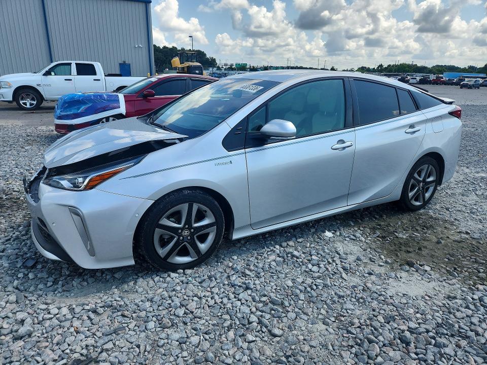 2022 Toyota Prius მანქანა იყიდება აუქციონზე, vin: JTDKAMFU8N3181717, აუქციონის ნომერი: 65361336