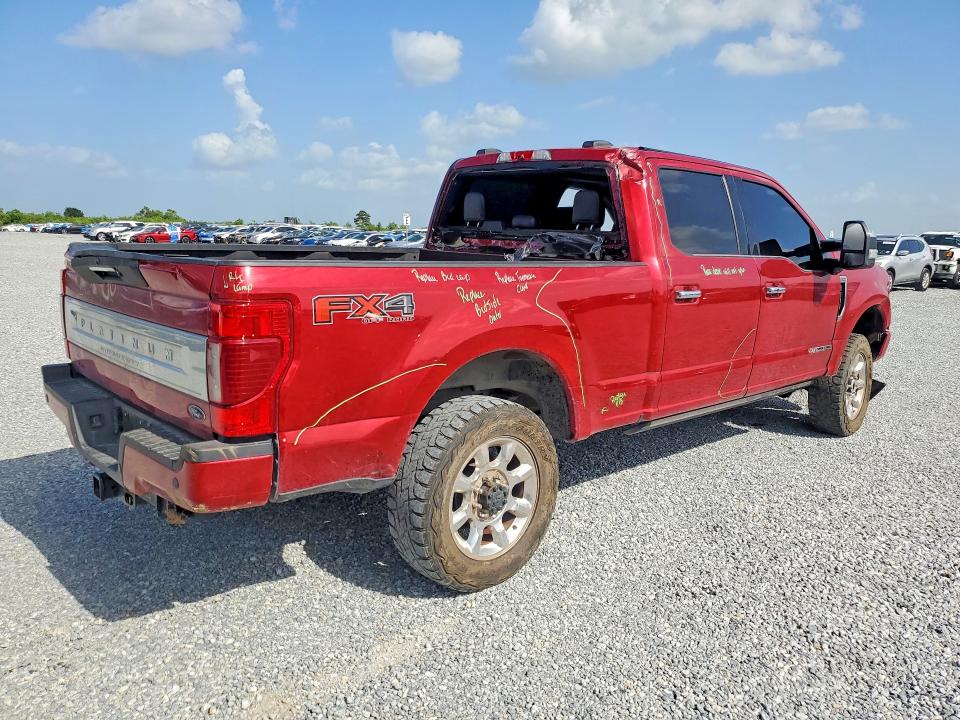 64287596 :رقم المزاد ، 1FT8W2BT6LEE68486 vin ، 2020 Ford F250 مزاد بيع