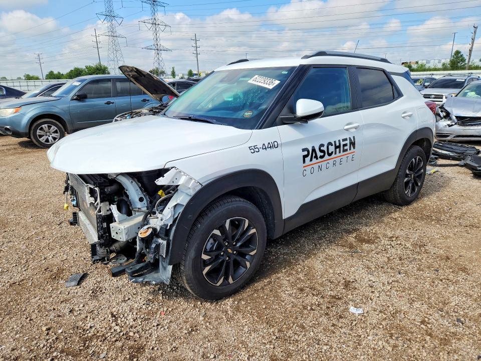 62229336 :رقم المزاد ، KL79MPS26PB033907 vin ، 2023 Chevrolet Trailblazer مزاد بيع