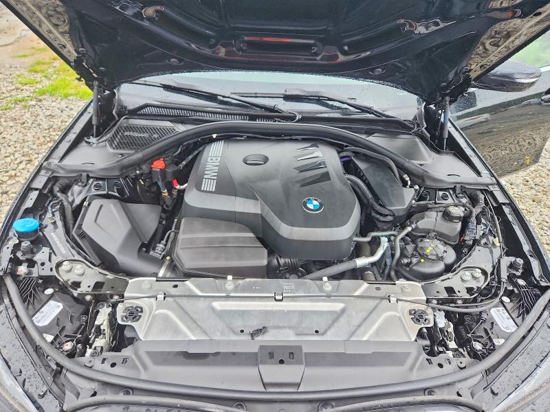 2025 Bmw 330xi მანქანა იყიდება აუქციონზე, vin: 3MW89CW04S8F48185, აუქციონის ნომერი: 63657826