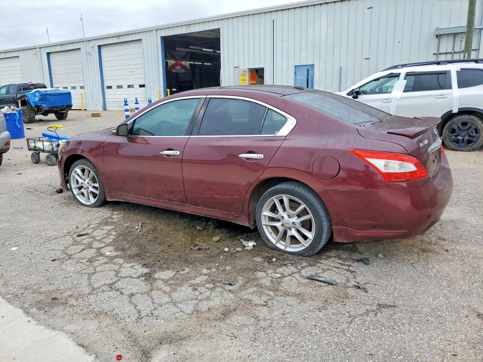 Aukcja sprzedaży 2010 Nissan Maxima, vin: 1N4AA5AP4AC857647, numer aukcji: 61147106