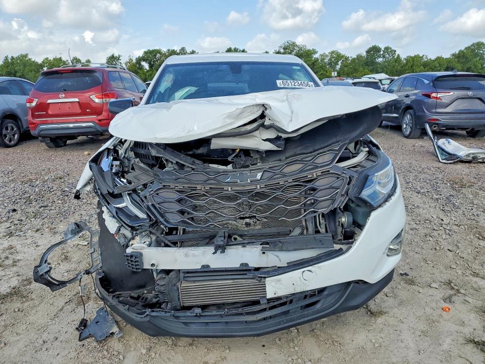 65123456 :رقم المزاد ، 2GNAXKEX1J6323314 vin ، 2018 Chevrolet Equinox مزاد بيع