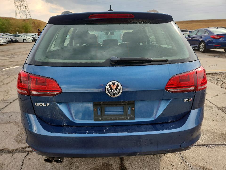 Продажа на аукционе авто 2017 Volkswagen Golf Sportwagen, vin: 3VWC17AU0HM501464, номер лота: 64932666