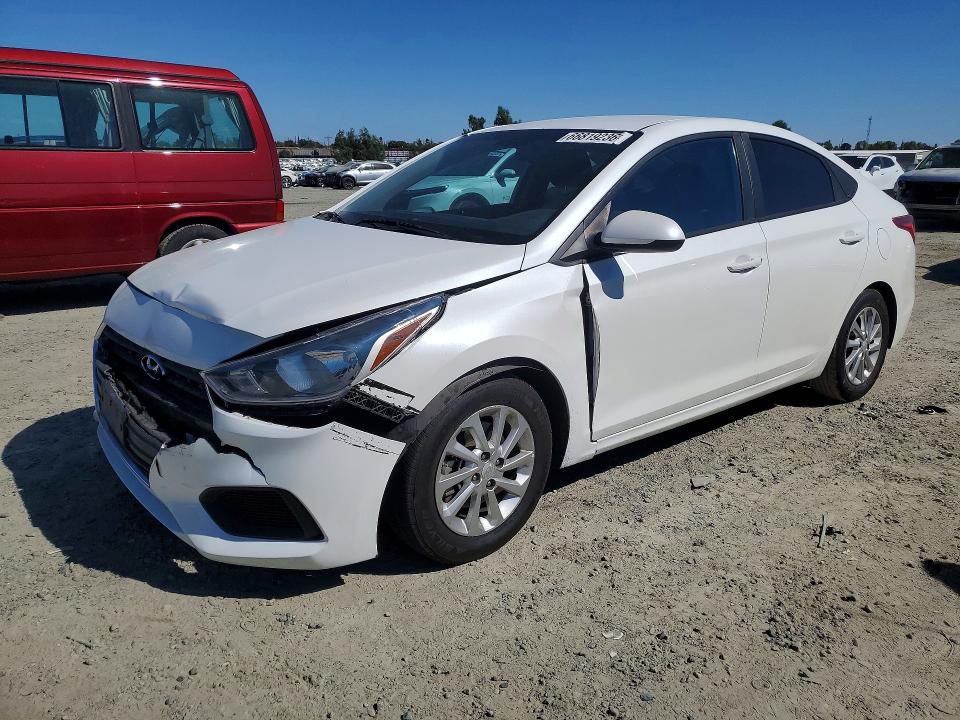 Aukcja sprzedaży 2018 Hyundai Accent, vin: 3KPC24A33JE011624, numer aukcji: 66819236