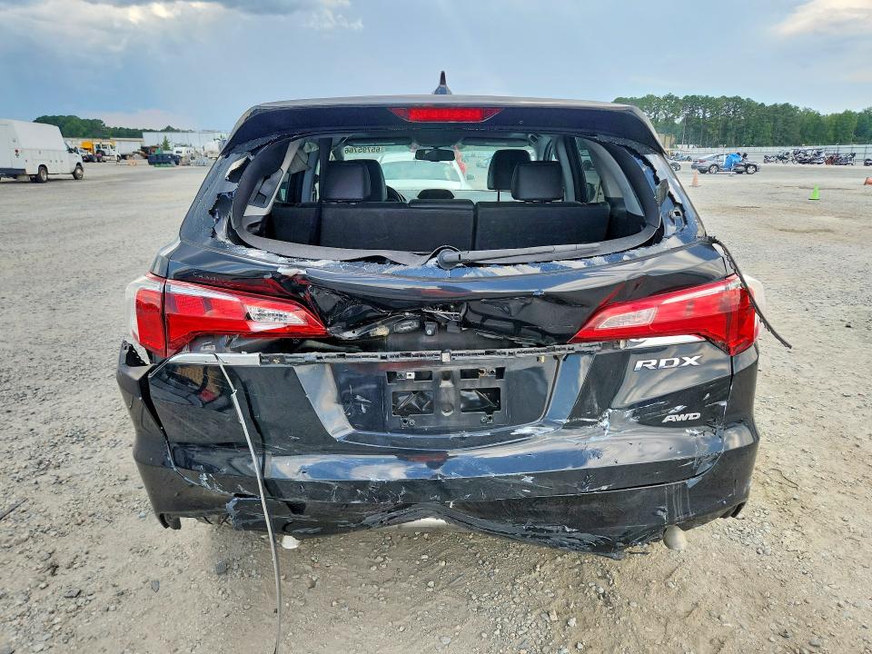 2016 Acura Rdx მანქანა იყიდება აუქციონზე, vin: 5J8TB4H39GL001817, აუქციონის ნომერი: 65795766
