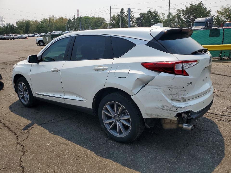 63801126 :رقم المزاد ، 5J8TC2H53KL025154 vin ، 2019 Acura Rdx مزاد بيع