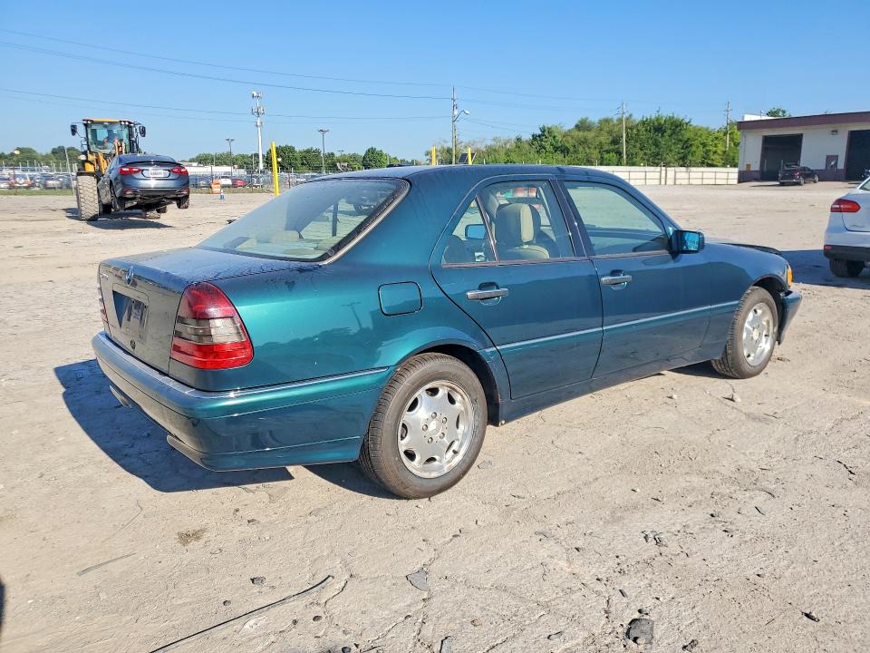 1998 Mercedes-benz C მანქანა იყიდება აუქციონზე, vin: WDBHA29GXWA558547, აუქციონის ნომერი: 62664666