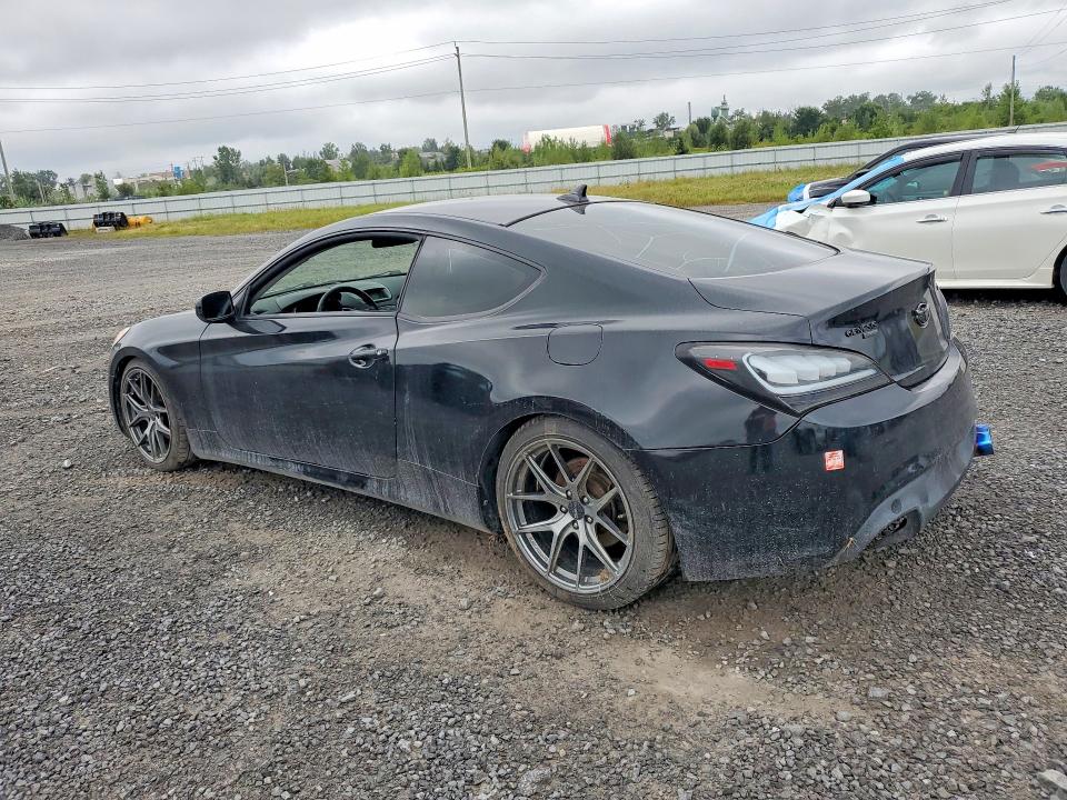 64958446 :رقم المزاد ، KMHHT6KD3CU069237 vin ، 2012 Hyundai Genesis Coupe مزاد بيع