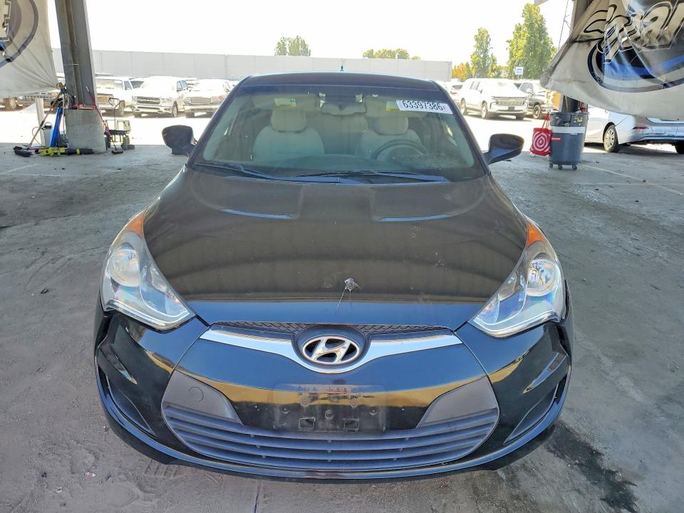 2013 Hyundai Veloster მანქანა იყიდება აუქციონზე, vin: KMHTC6AD7DU177342, აუქციონის ნომერი: 63397386