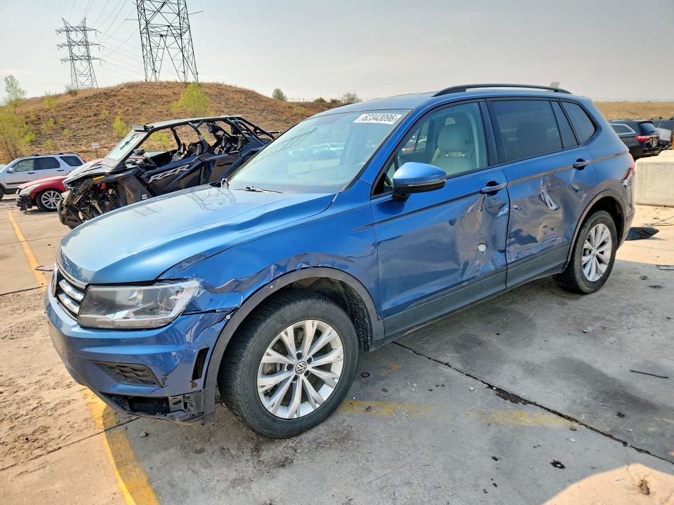 Aukcja sprzedaży 2020 Volkswagen Tiguan, vin: 3VV0B7AX2LM110887, numer aukcji: 62343096