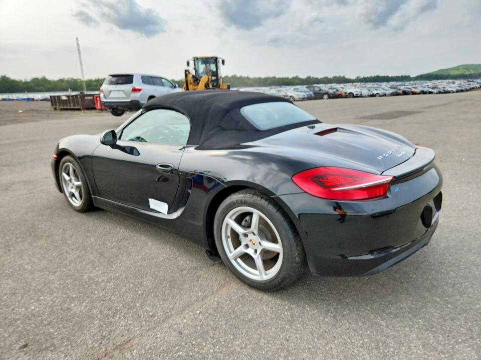 Продажа на аукционе авто 2014 Porsche Boxster, vin: WP0CA2A84EK120261, номер лота: 59065346