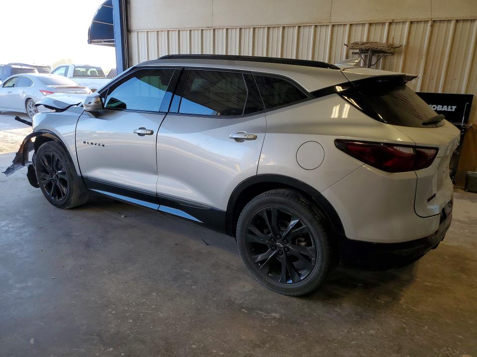 2022 Chevrolet Blazer მანქანა იყიდება აუქციონზე, vin: 3GNKBERS6NS117934, აუქციონის ნომერი: 65504336