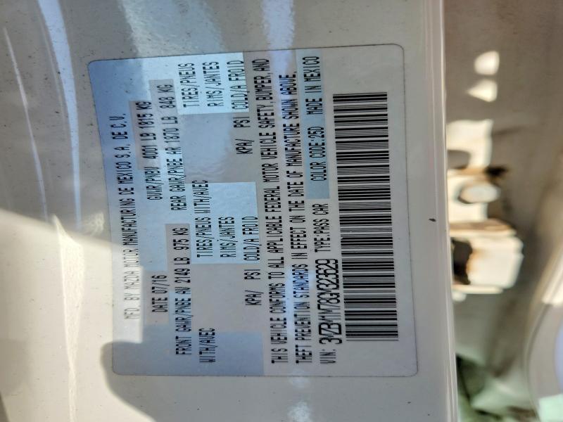 Aukcja sprzedaży 2016 Mazda 3, vin: 3MZBM1M78GM323629, numer aukcji: 66928906