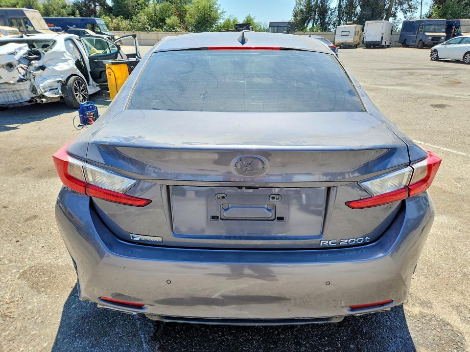 Продаж на аукціоні авто 2016 Lexus Rc, vin: JTHHA5BCXG5002080, номер лоту: 64405526