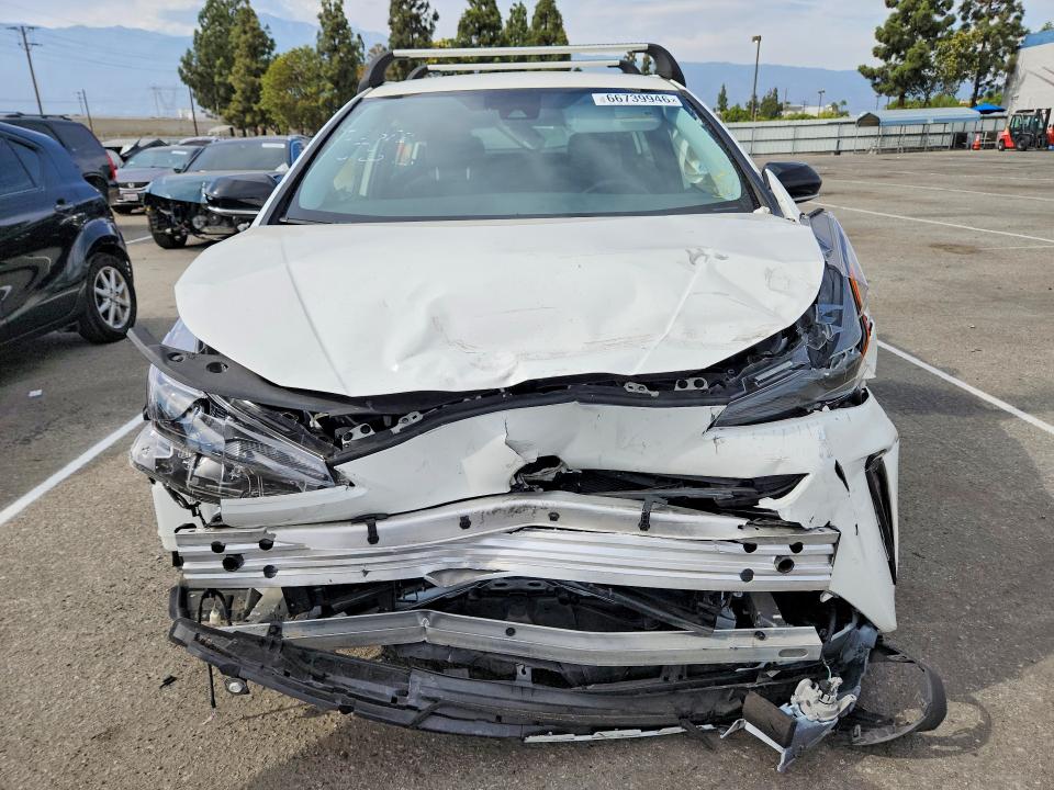 Aukcja sprzedaży 2022 Toyota Prius, vin: JTDKAMFU7N3172698, numer aukcji: 66739946