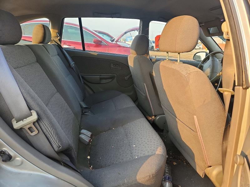 64601096 :رقم المزاد ، KNADC165936131590 vin ، 2003 Kia Rio مزاد بيع
