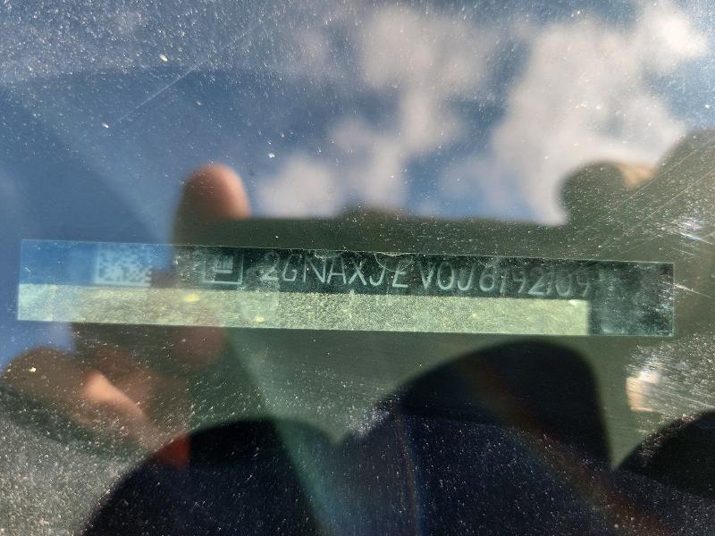 2018 Chevrolet Equinox მანქანა იყიდება აუქციონზე, vin: 2GNAXJEV0J6192109, აუქციონის ნომერი: 64481706