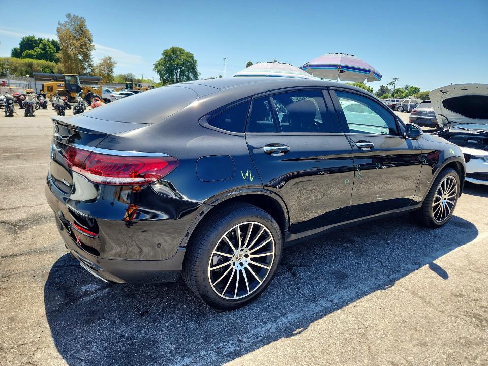 Продажа на аукционе авто 2021 Mercedes-benz Glc Coupe, vin: W1N0J8EB4MF956678, номер лота: 66435546