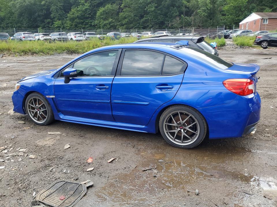 65358346 :رقم المزاد ، JF1VA2Z67H9811359 vin ، 2017 Subaru Wrx مزاد بيع