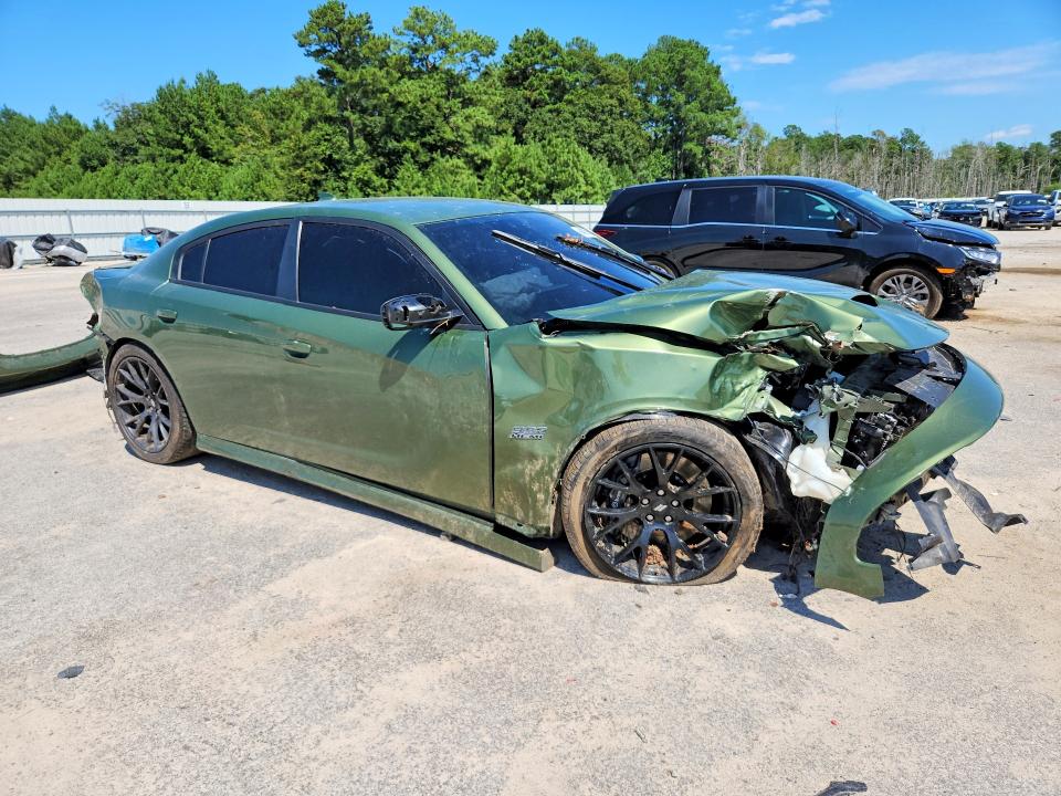 Продаж на аукціоні авто 2019 Dodge Charger, vin: 2C3CDXGJ9KH554861, номер лоту: 64675116