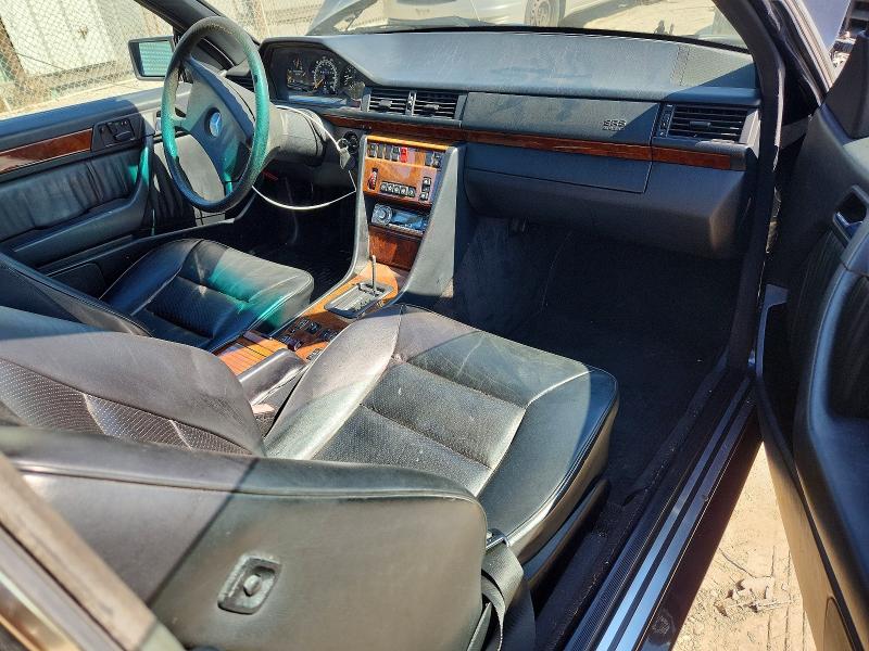 66051716 :رقم المزاد ، WDBEA66E9PB872165 vin ، 1993 Mercedes-benz 300 مزاد بيع