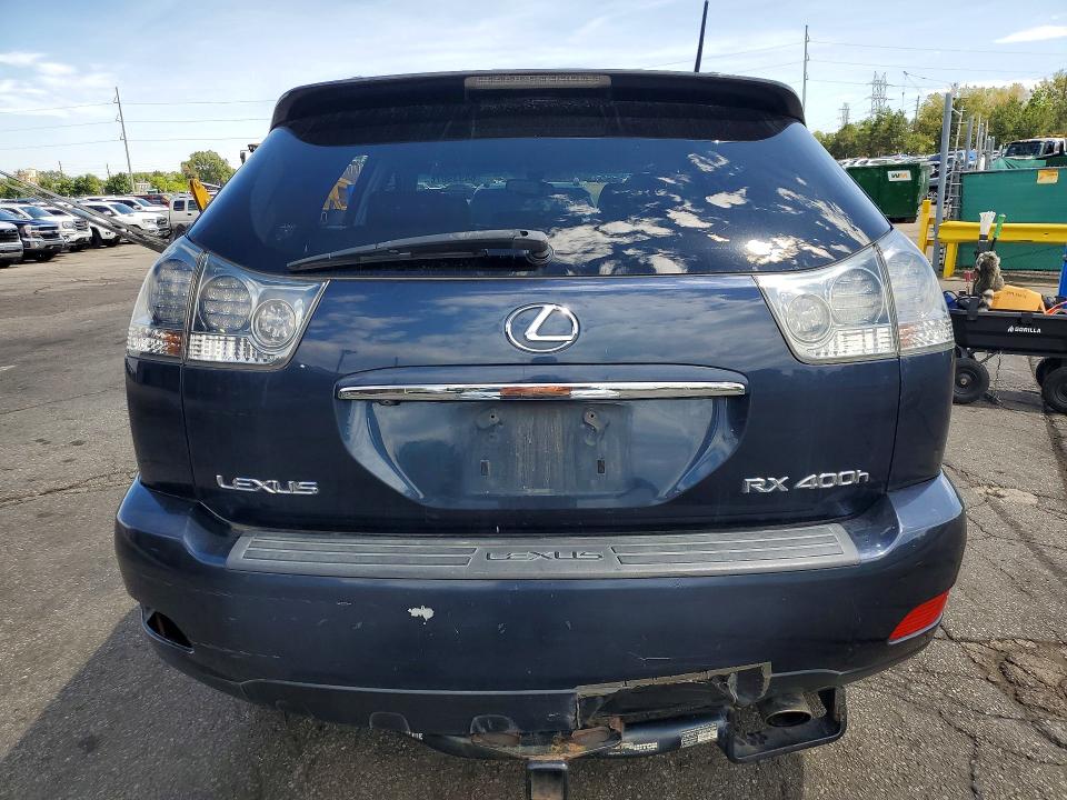 64939076 :رقم المزاد ، JTJHW31U160005489 vin ، 2006 Lexus Rx مزاد بيع