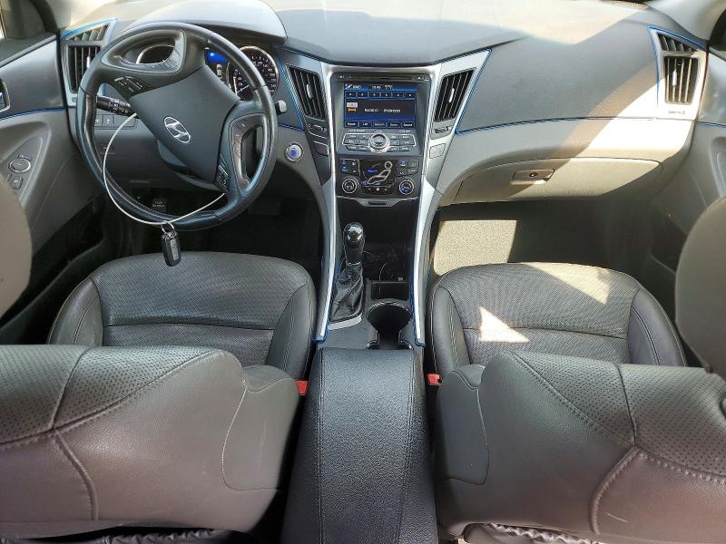 2011 Hyundai Sonata მანქანა იყიდება აუქციონზე, vin: KMHEC4A42BA007594, აუქციონის ნომერი: 66514356