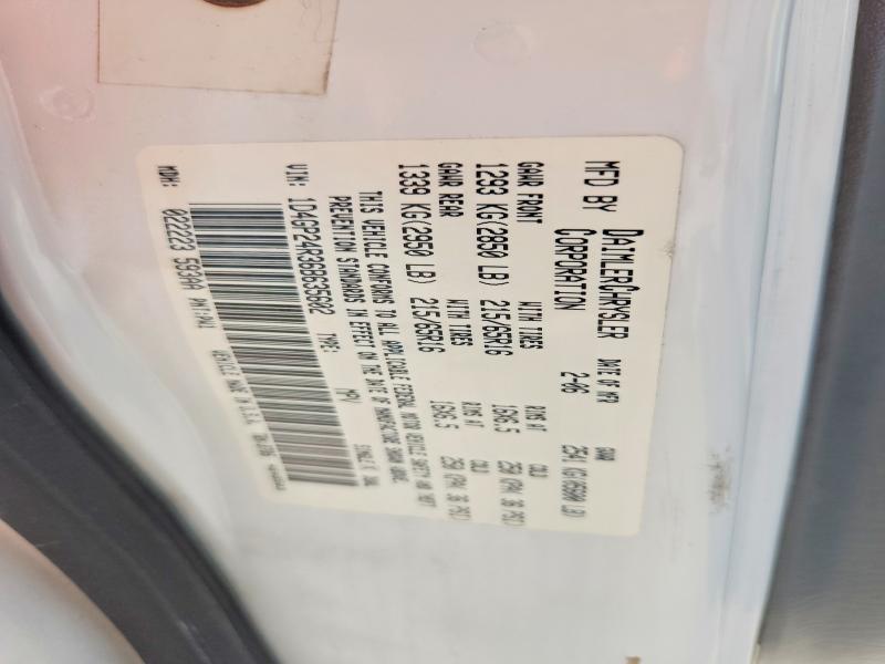 Продажа на аукционе авто 2006 Dodge Grand Caravan, vin: 1D4GP24R36B635602, номер лота: 62879056