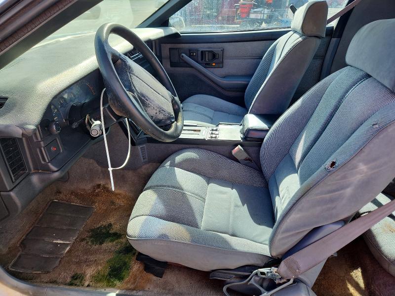 1991 Chevrolet Camaro მანქანა იყიდება აუქციონზე, vin: 1G1FP23E0ML128891, აუქციონის ნომერი: 64335456