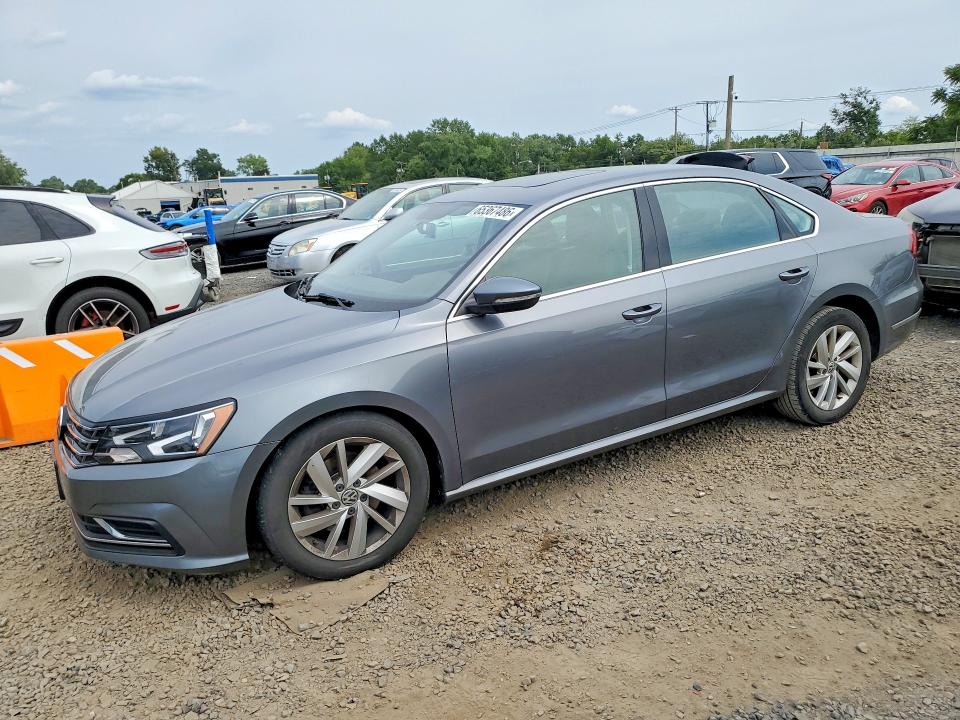 Auction sale of the 2018 Volkswagen Passat, vin: 1VWBA7A33JC021641, lot number: 65367486