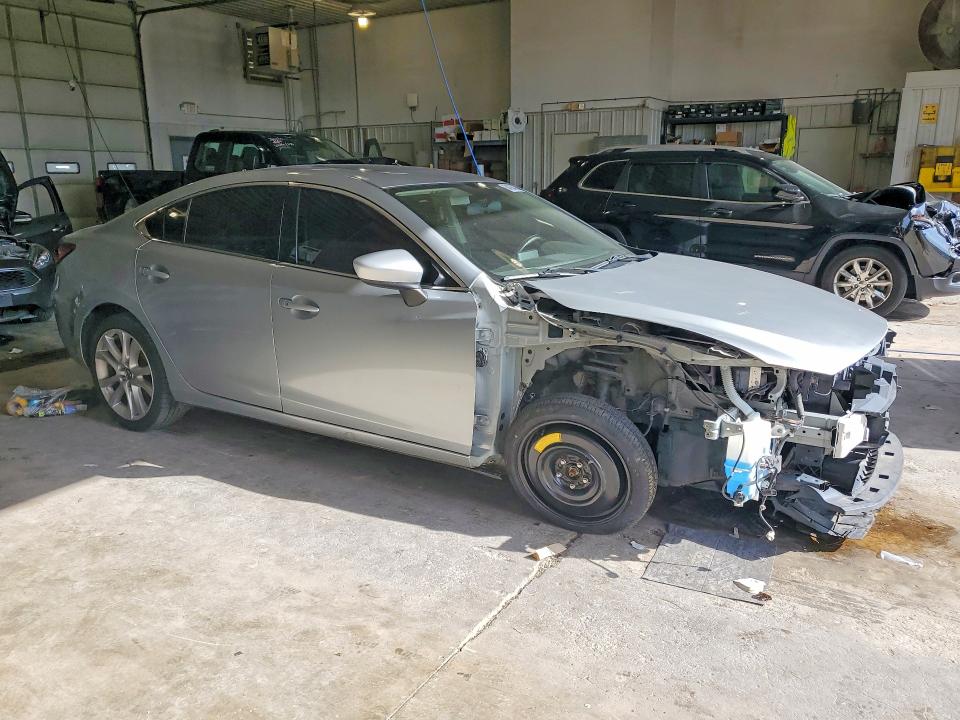 2016 Mazda 6 მანქანა იყიდება აუქციონზე, vin: JM1GJ1V54G1463687, აუქციონის ნომერი: 64934536