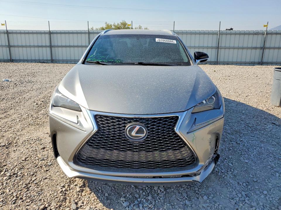 62868886 :رقم المزاد ، JTJYARBZ4H2074776 vin ، 2017 Lexus Nx 200t مزاد بيع