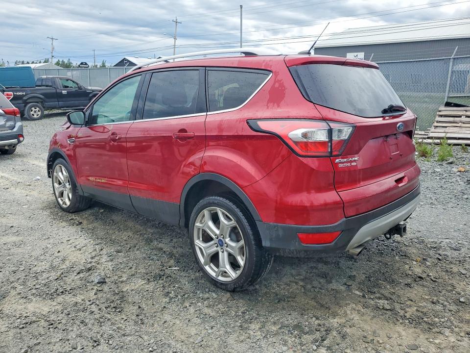 2017 Ford Escape მანქანა იყიდება აუქციონზე, vin: 1FMCU9J92HUE79766, აუქციონის ნომერი: 64214316