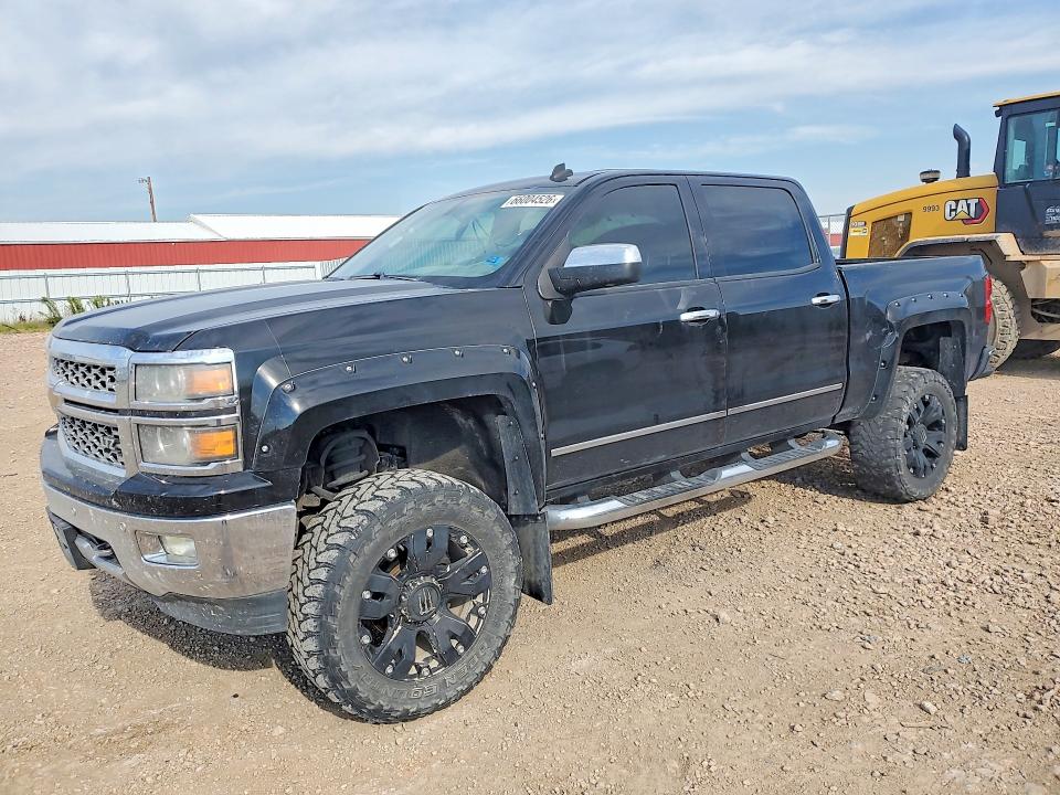 2014 Chevrolet Silverado მანქანა იყიდება აუქციონზე, vin: 3GCUKSEC6EG459773, აუქციონის ნომერი: 66004526