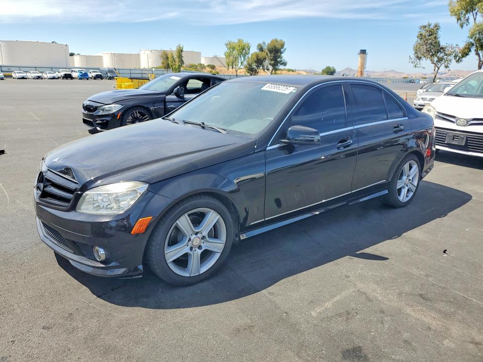 Продажа на аукционе авто 2010 Mercedes-benz C, vin: WDDGF5EB0AR115866, номер лота: 65566226