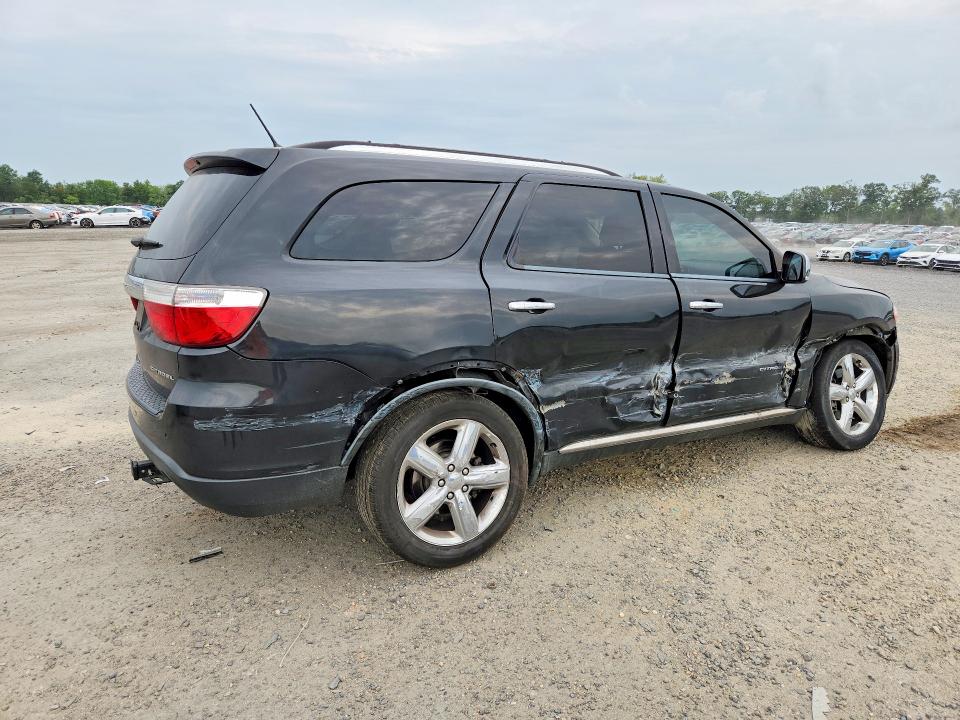Продаж на аукціоні авто 2012 Dodge Durango, vin: 1C4RDHEG4CC109208, номер лоту: 64951986