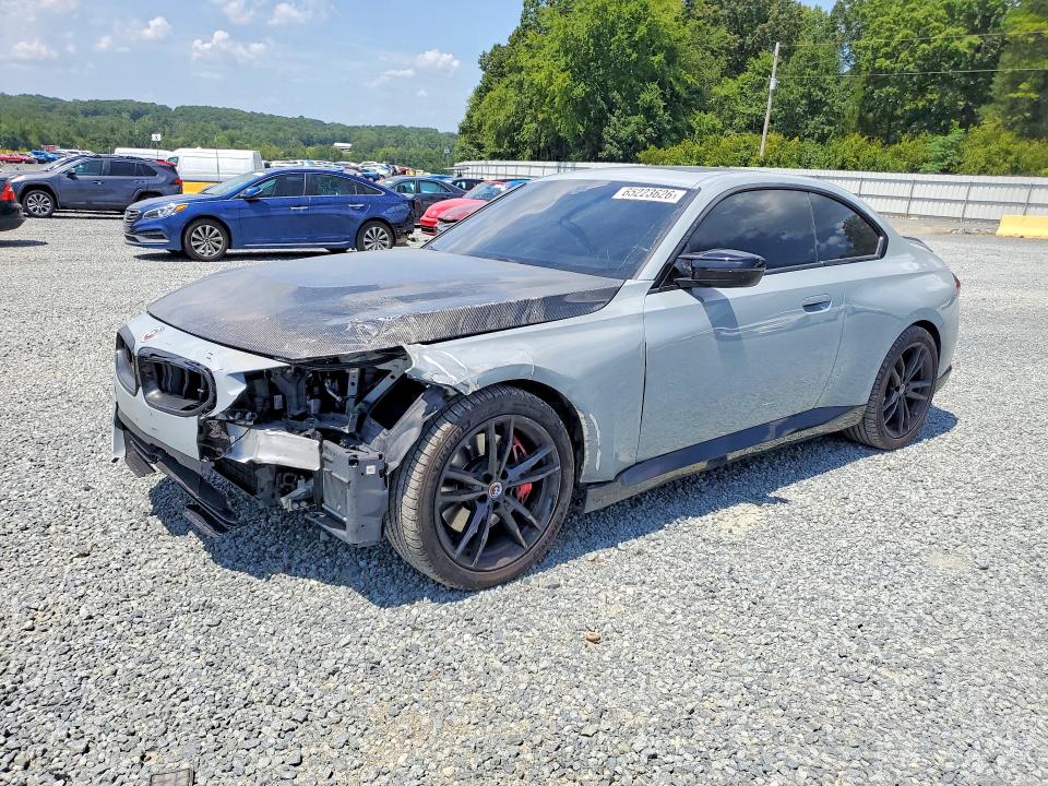 2023 Bmw M240xi მანქანა იყიდება აუქციონზე, vin: 3MW53CM05P8D09565, აუქციონის ნომერი: 65223626