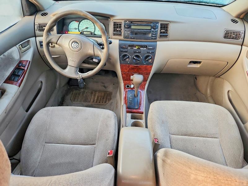 64793526 :رقم المزاد ، 2T1BR32E63C160175 vin ، 2003 Toyota Corolla مزاد بيع