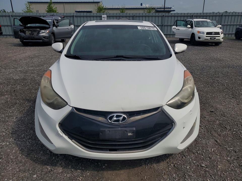 59019876 :رقم المزاد ، KMHDH6AE7DU001924 vin ، 2013 Hyundai Elantra Coupe مزاد بيع
