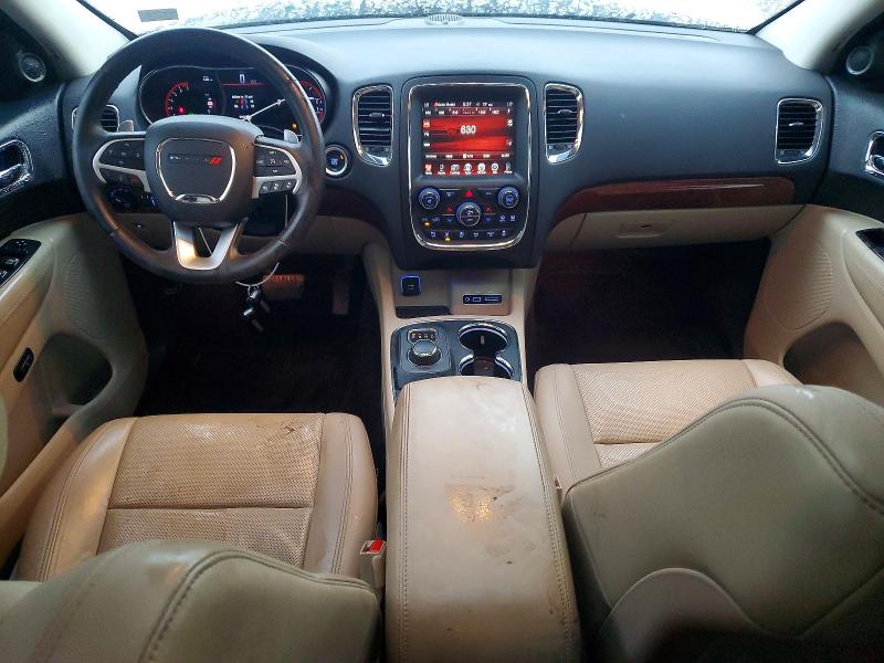 2017 Dodge Durango მანქანა იყიდება აუქციონზე, vin: 1C4RDJEG4HC758389, აუქციონის ნომერი: 64319676