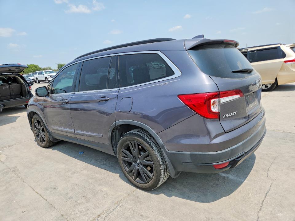 Aukcja sprzedaży 2021 Honda Pilot, vin: 5FNYF5H29MB034482, numer aukcji: 63562636
