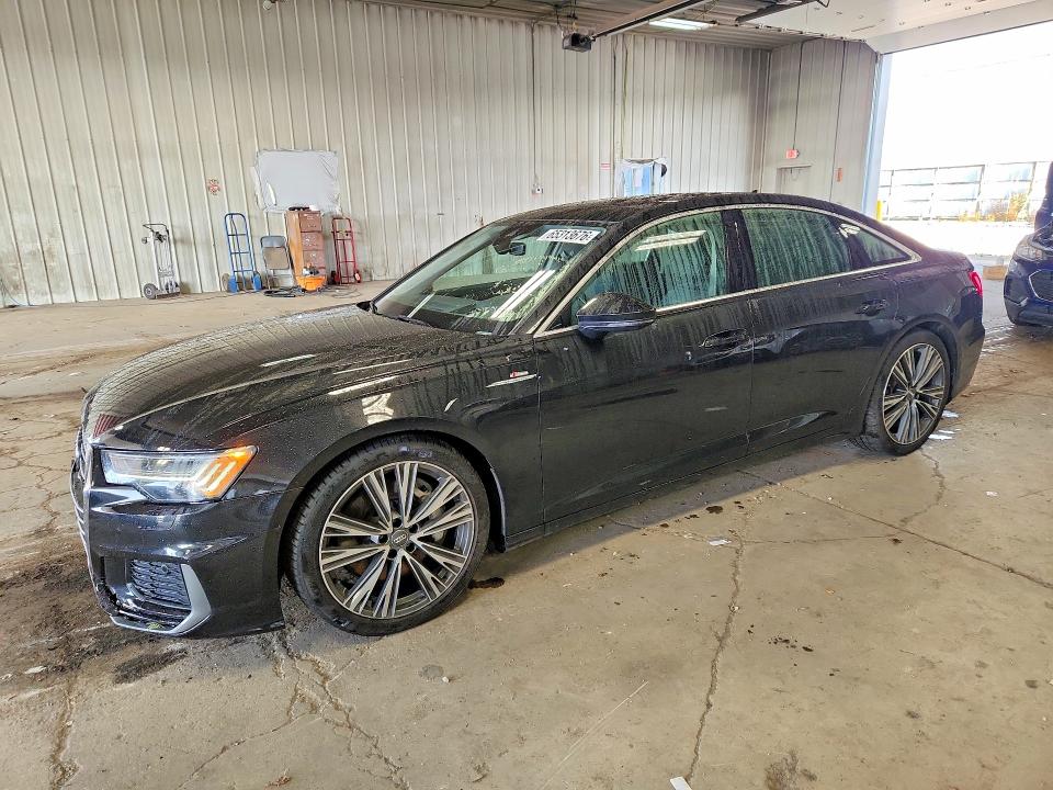 65313676 :رقم المزاد ، WAUM2AF26KN072267 vin ، 2019 Audi A6 مزاد بيع