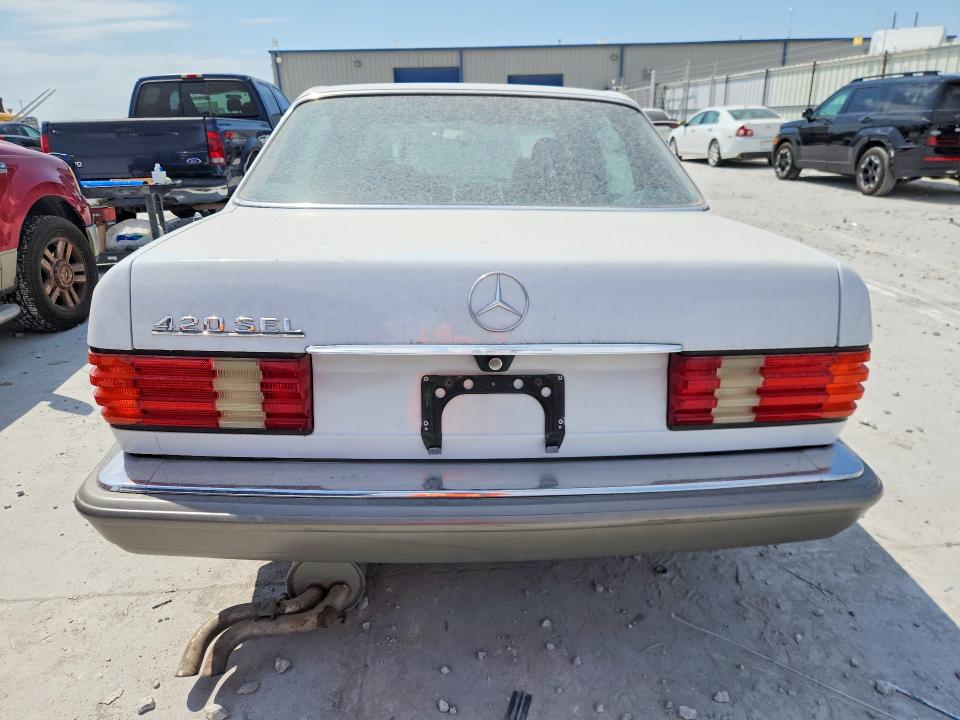 Aukcja sprzedaży 1988 Mercedes-benz 420, vin: WDBCA35D1JA386655, numer aukcji: 65740686