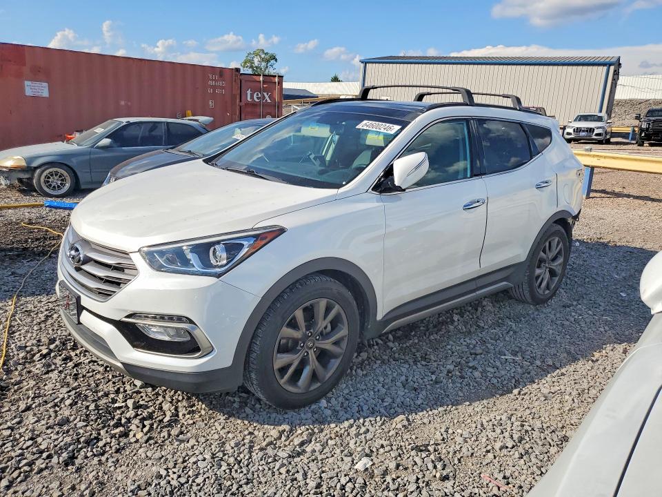 Aukcja sprzedaży 2017 Hyundai Santa Fe Sport, vin: 5NMZW4LA2HH044384, numer aukcji: 64600246