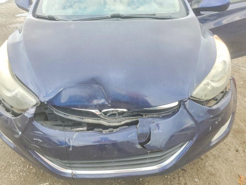 Aukcja sprzedaży 2013 Hyundai Elantra, vin: 5NPDH4AE1DH209770, numer aukcji: 63724516