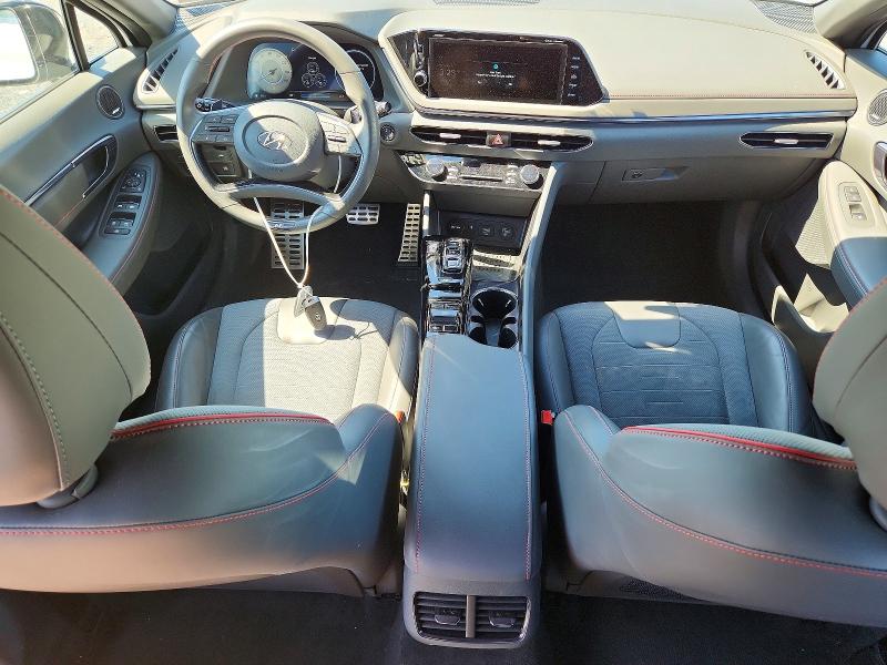 2022 Hyundai Sonata მანქანა იყიდება აუქციონზე, vin: KMHL14JCXNA236887, აუქციონის ნომერი: 62850836