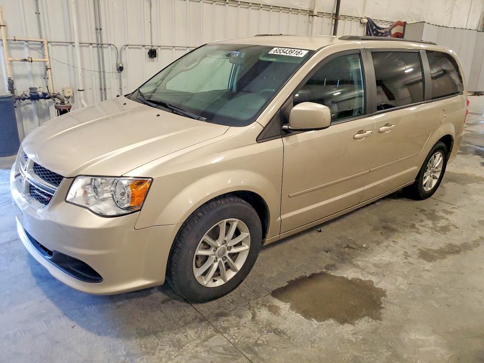 65543916 :رقم المزاد ، 2C4RDGCG9FR548056 vin ، 2015 Dodge Grand Caravan مزاد بيع