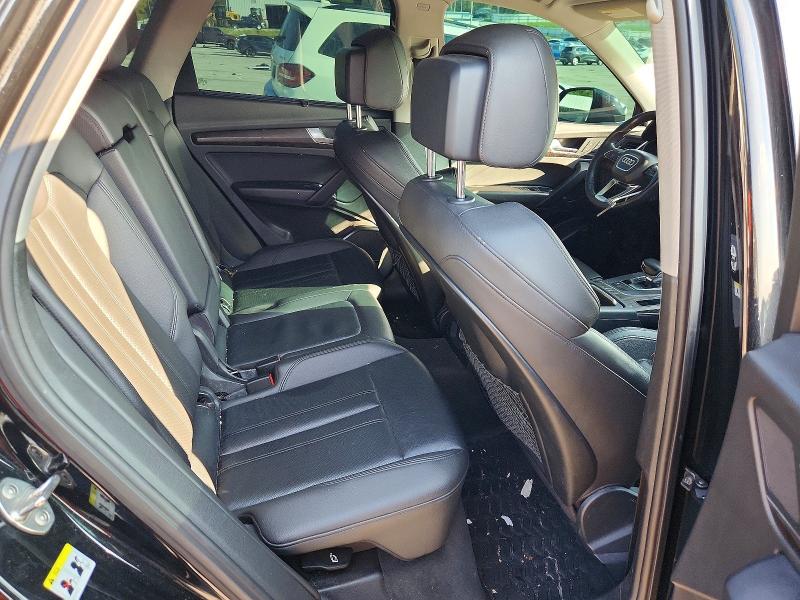 66288896 :رقم المزاد ، WA1BNAFY2J2199145 vin ، 2018 Audi Q5 مزاد بيع
