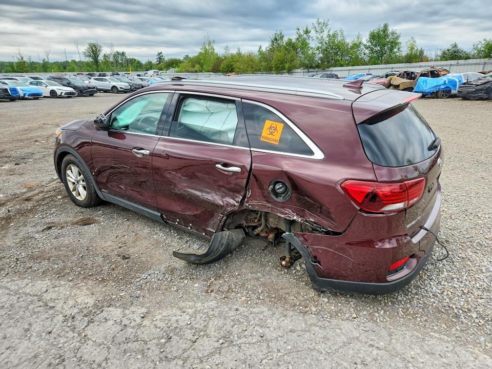 2019 Kia Sorento მანქანა იყიდება აუქციონზე, vin: 5XYPGDA3XKG560020, აუქციონის ნომერი: 63714466