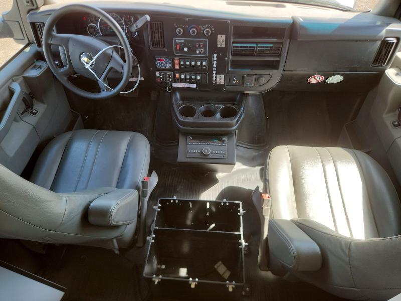 2017 Chevrolet Express G3500 მანქანა იყიდება აუქციონზე, vin: 1HA3GSCG5HN008750, აუქციონის ნომერი: 63768246